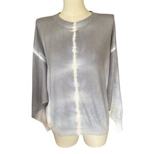 NWT Neely Gray Relaxed Fit Round Neck Long Sleeve Pullover Sweater Women O/S